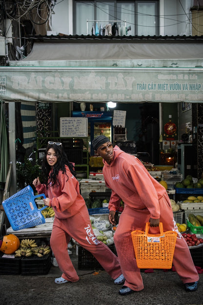Reroute "Clementine" sweatpants