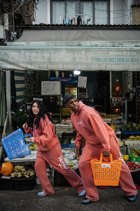 Reroute "Clementine" sweatpants