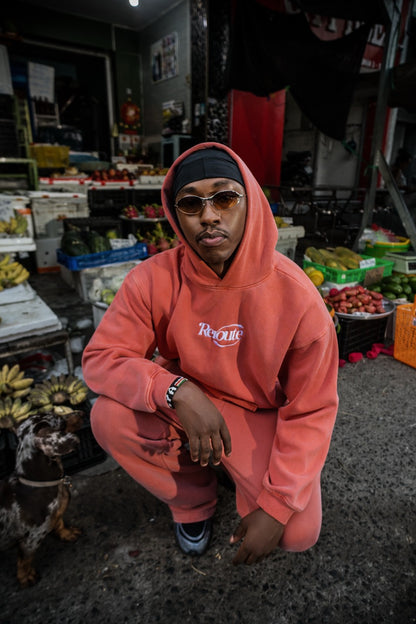 Reroute "Clementine" hoodie
