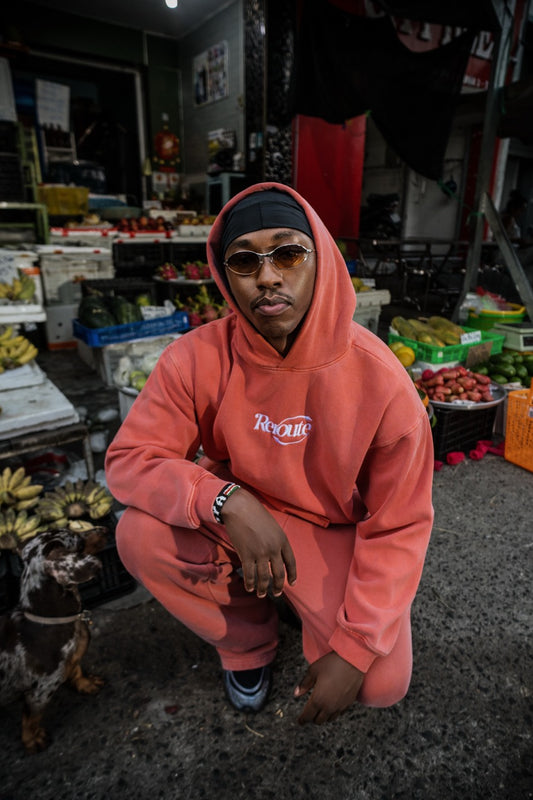 Reroute "Clementine" hoodie