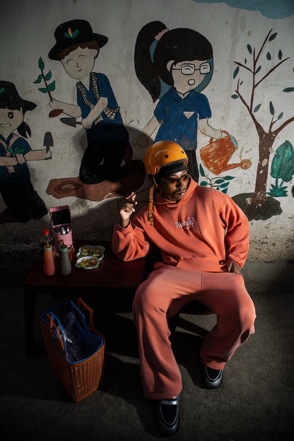 Reroute "Clementine" sweatpants