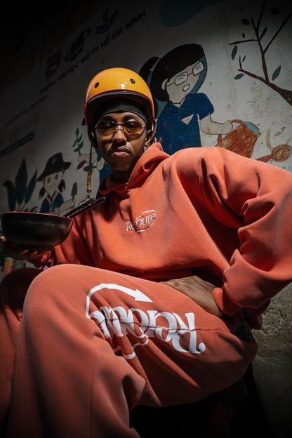 Reroute "Clementine" sweatpants