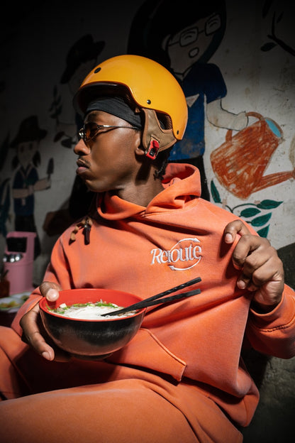 Reroute "Clementine" hoodie